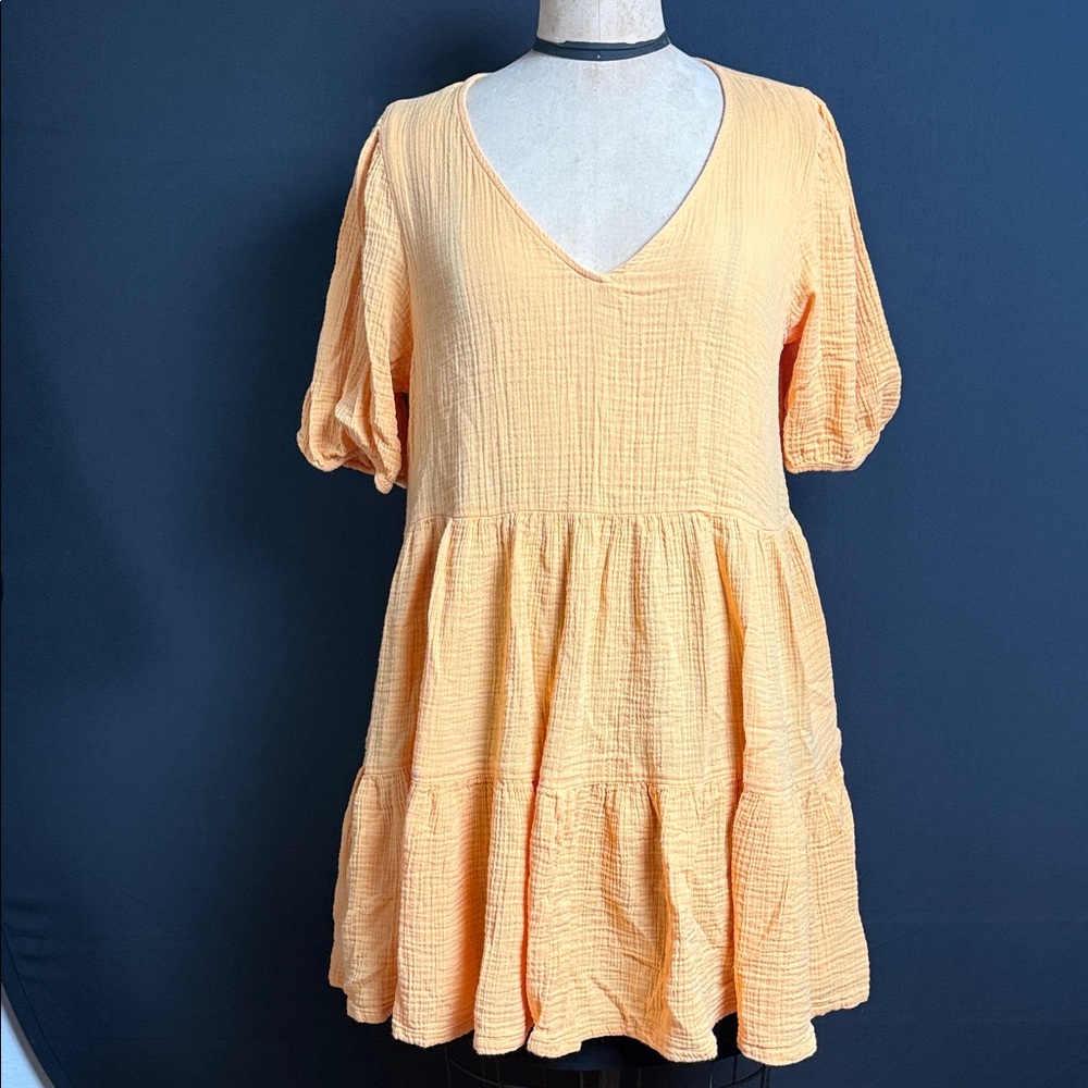 a.n.a Peach Mini Dress